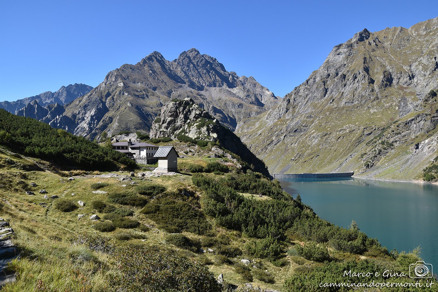 047 Valbondione - Rifugio Curò - Lago del Barbellino.JPG